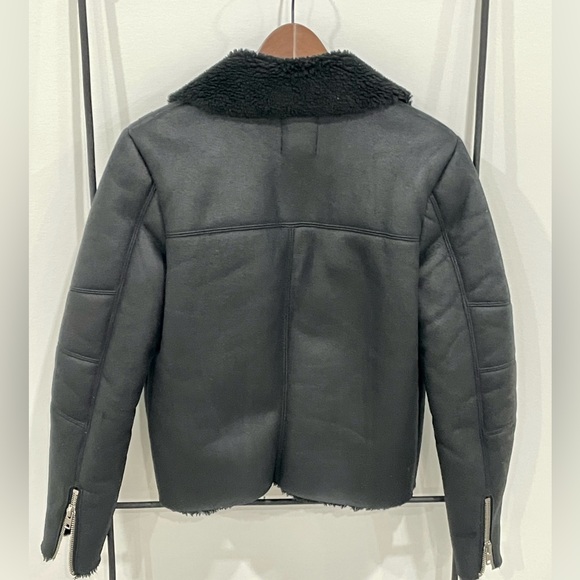 Forever 21 Sherling Jacket - Picture 4 of 4